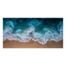 Recherche de grandes vagues pour surfer posters Côte