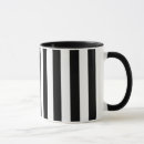 Recherche de rayé noir et blanc tasses Motif
