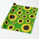 Recherche de anniversaire tournesol papier cadeau Été