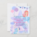 Recherche de mermaid party invitations Coquillages