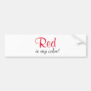 Recherche de rouge voiture voiture autocollants Typographie