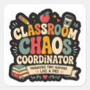 Recherche de chaos autocollants Professeur
