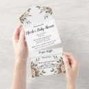 Recherche de olive baby shower invitations Fleurs