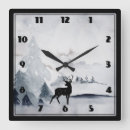 Recherche de hiver horloges Noël