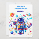 Recherche de univers invitations Astronaute