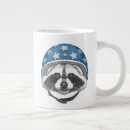 Recherche de racoon tasses Raton laveur