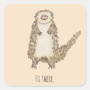 Recherche de pangolin autocollants Bizarre