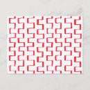 Recherche de motif géométrique abstrait cartes postales Peinture