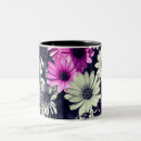 Recherche de violette africaine tasses Marguerie