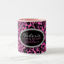 Recherche de empreinte de léopard tasses Rose