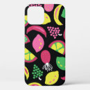 Recherche de motif jaune de banane coques Abstrait