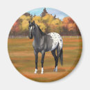 Recherche de horse ronds magnets Chevaux
