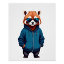 Recherche de panda drôle posters Mignon