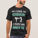 Recherche de kickboxing tshirts Boxe