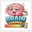 Recherche de chargement autocollants Cerveau