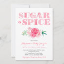 Recherche de sucre invitations En vichy