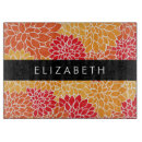 Recherche de orange planches à découper Motif floral