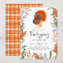 Recherche de dinde de thanksgiving invitations Fête d'action de grâces
