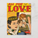 Recherche de romance vœux cartes Rétro