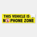 Recherche de conducteur sûr voiture autocollants Service de mini messages