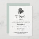 Recherche de oak tree mariage invitations Vintage