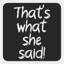 Recherche de ironique autocollants Sarcasme