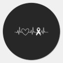 Recherche de maladie cardiaque autocollants Trait