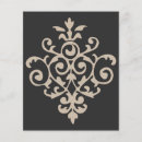 Recherche de conception complexe Vintage