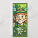 Recherche de trèfle vert vœux cartes Trèfles