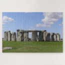 Recherche de préhistorique puzzles Stonehenge