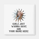 Recherche de fille soleil magnets Été