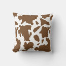 Recherche de vache coussins Brun