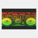 Recherche de ghetto autocollants Musique