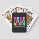 Recherche de veux jeux de cartes Encore