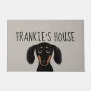 Recherche de funny paillassons Chien