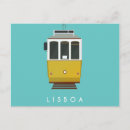 Recherche de tramway cartes postales Lisbonne