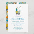 Recherche de digger anniversaire invitations Mignon