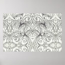 Recherche de arrière plan floral posters Abstrait