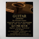 Recherche de entreprise posters Guitare
