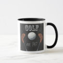 Recherche de balle de golf tasses Vintage
