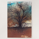 Recherche de arbre de la vie puzzles Aquarelle