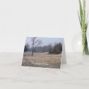 Recherche de paysage brumeux vœux cartes Hiver