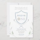 Recherche de hole in one invitations Voiturette