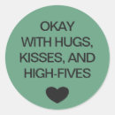 Recherche de corona autocollants Rester sûr