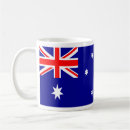 Recherche de drapeau des australiens tasses Drapeau de l'australie