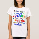 Recherche de autisme citations tshirts Toute personne