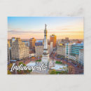 Recherche de l indiana cartes postales Indianapolis
