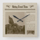 Recherche de journal horloges Journaliste