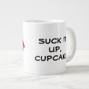 Recherche de bouche rouge tasses Humour