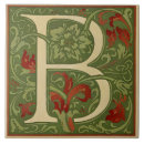 Recherche de alphabet de la lettre carreaux William morris